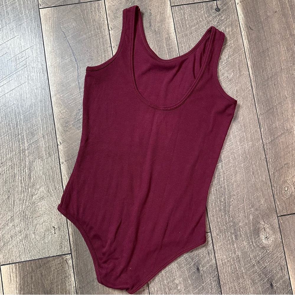 Weekend Soul Ribbed Bodysuit - Picture 4 of 6